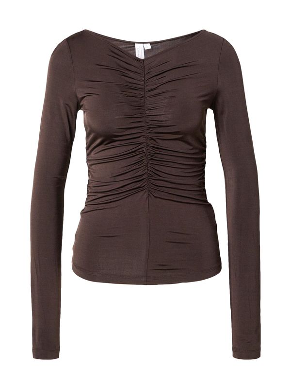 & Other Stories & Other Stories Majica  smeđa