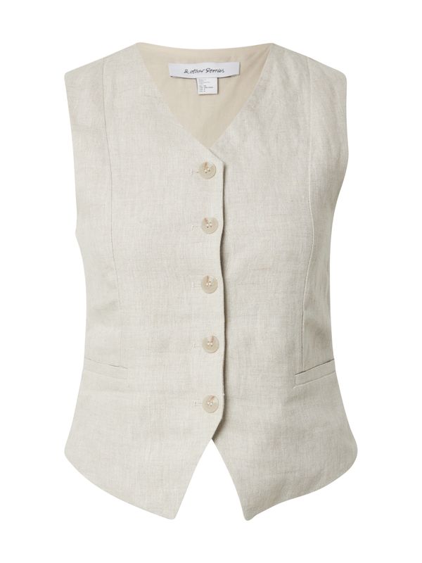 & Other Stories & Other Stories Prsluk od odijela  vuneno bijela