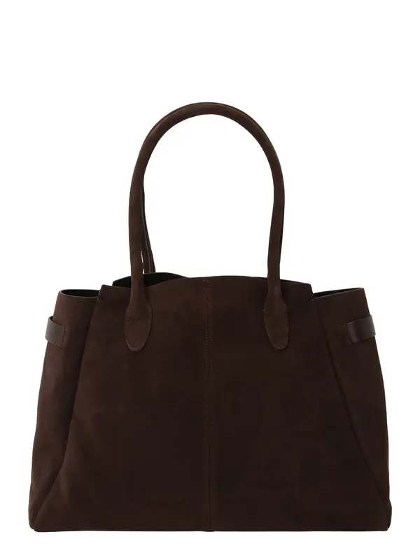 & Other Stories & Other Stories Shopper torba  čokolada