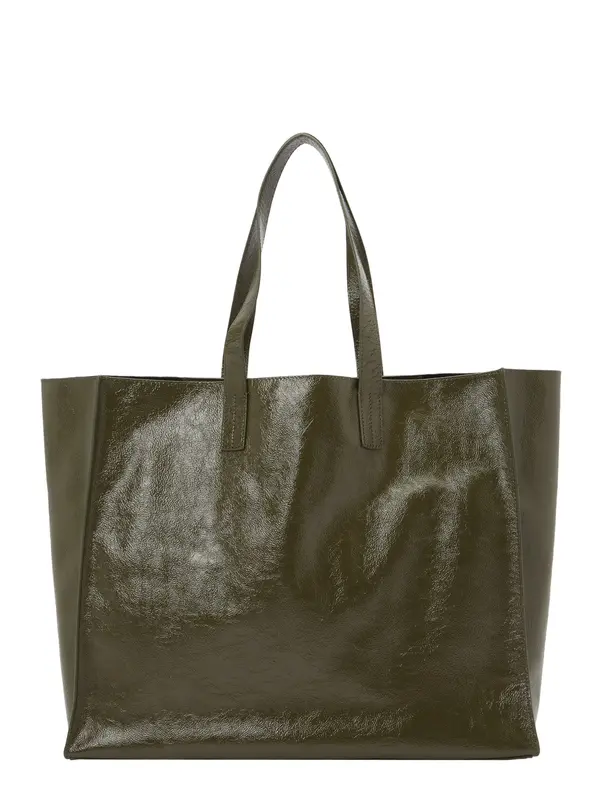 & Other Stories & Other Stories Shopper torba  kaki