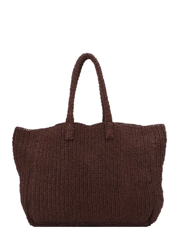 & Other Stories & Other Stories Shopper torba  tamno smeđa