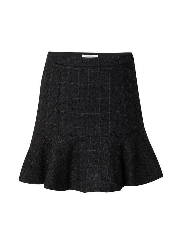 & Other Stories & Other Stories Suknja  antracit siva / crna