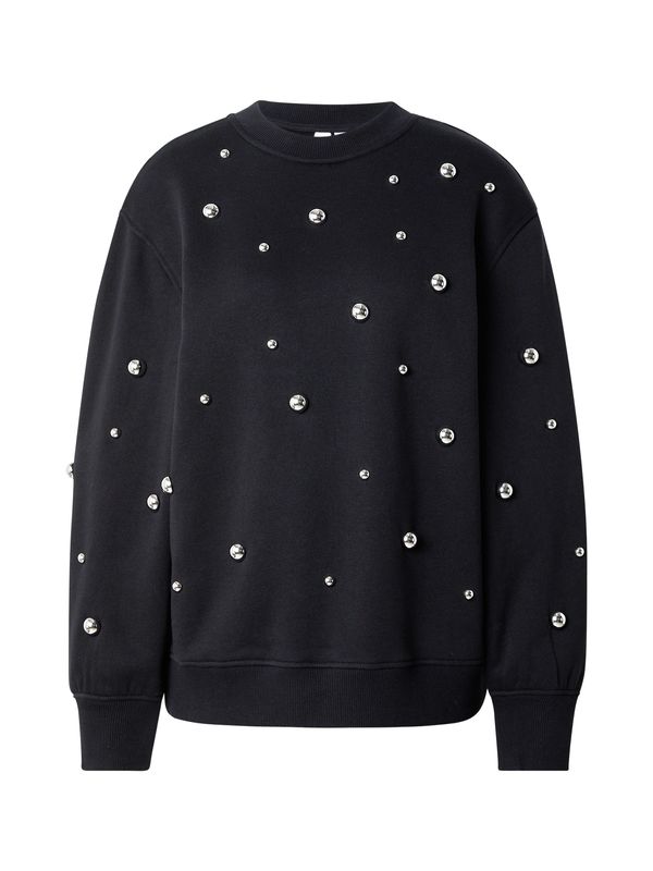 & Other Stories & Other Stories Sweater majica  crna / srebro