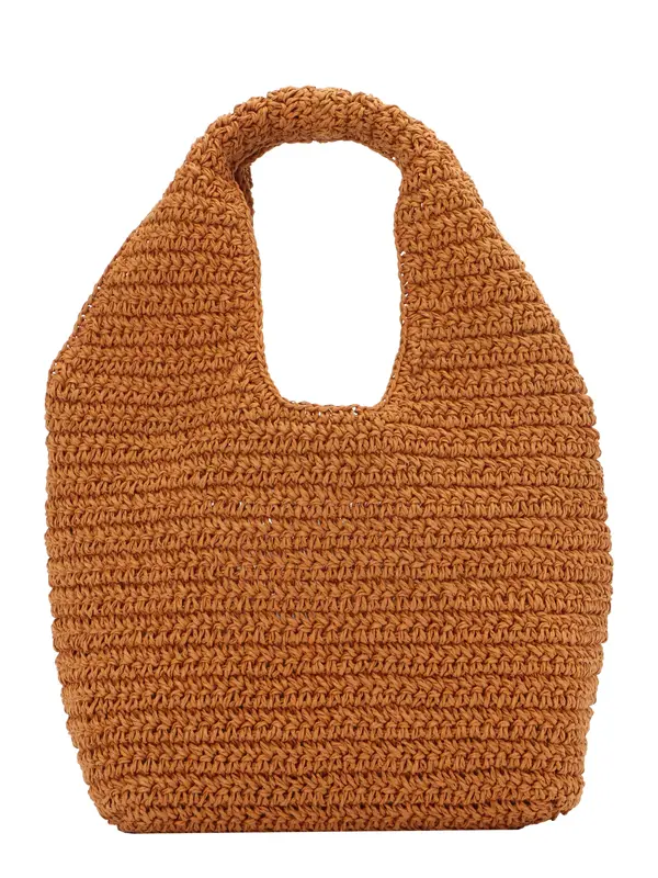 & Other Stories & Other Stories Torba za na rame  boja devine dlake (camel)