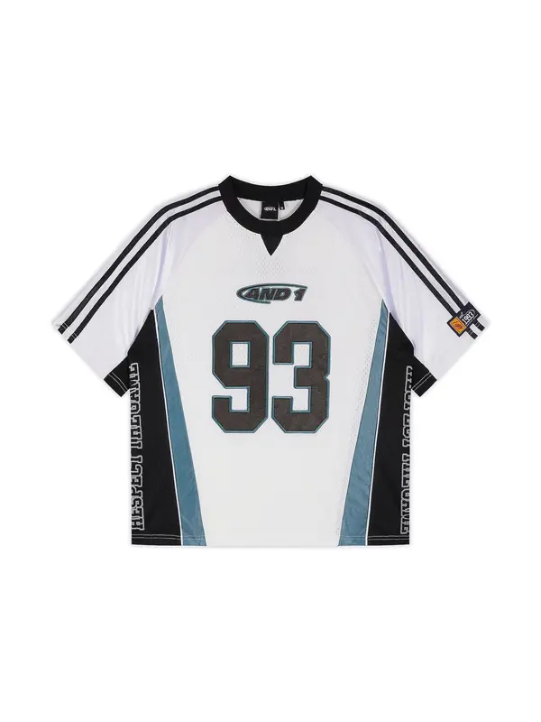 AND1 AND1 Dres 'Respect The Game'  nebesko plava / crna / bijela