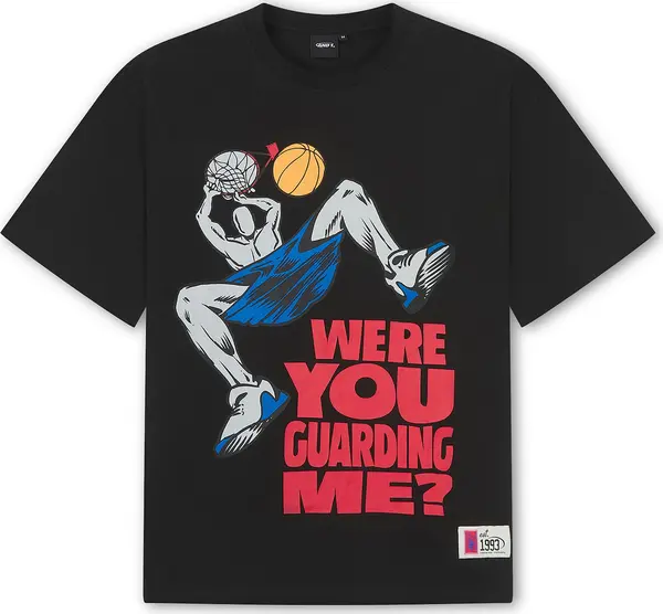 AND1 AND1 Majica  plava / svijetlosiva / crvena / crna