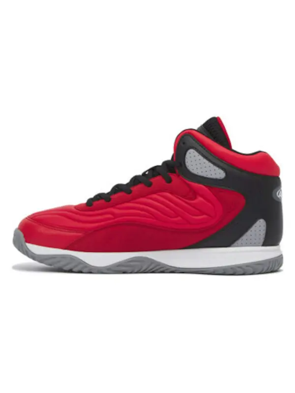 AND1 AND1 Niske tenisice 'Pulse 3.0'  crvena / tamno crvena / crna