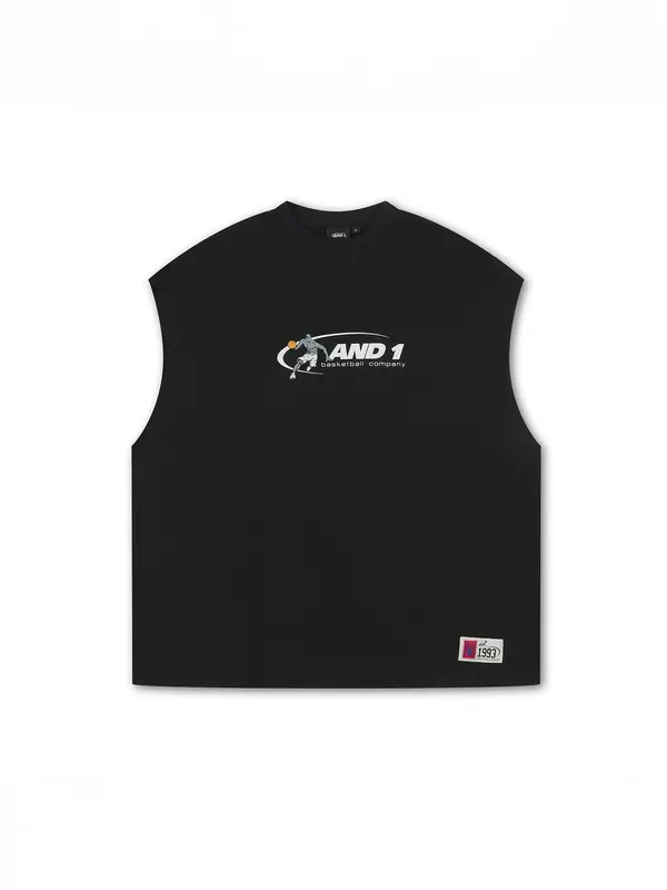 AND1 AND1 Sweater majica 'Timeout'  plava / crvena / crna / bijela