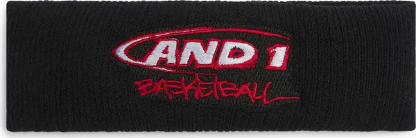 AND1 AND1 Traka za kosu  crvena / crna / bijela