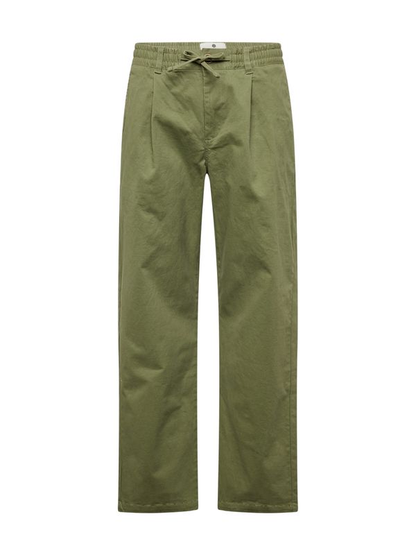 anerkjendt anerkjendt Hlače s naborima 'JAN'  maslinasta