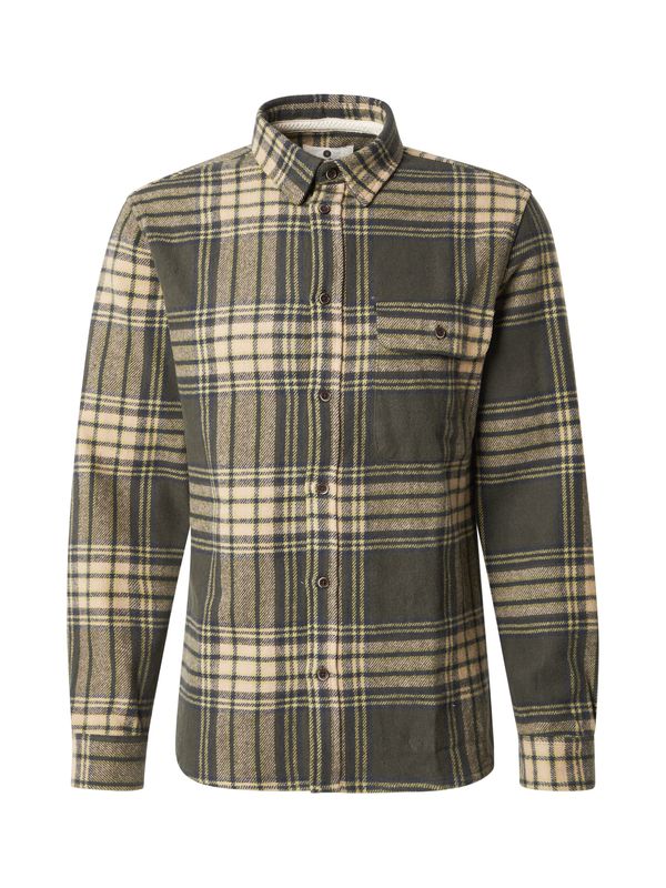 anerkjendt anerkjendt Košulja 'LEIF'  mornarsko plava / senf / kaki