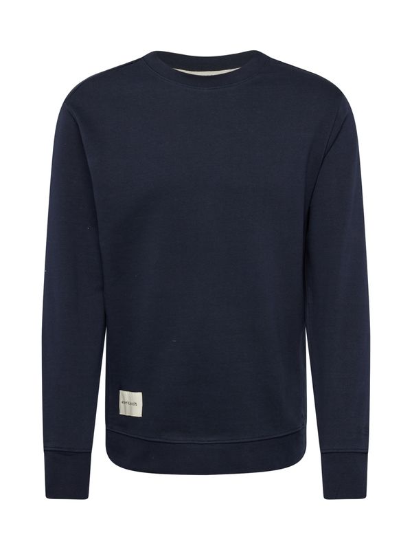 anerkjendt anerkjendt Sweater majica  morsko plava / prljavo bijela