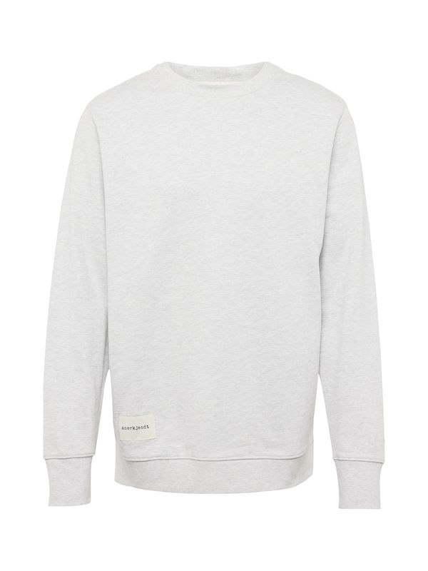 anerkjendt anerkjendt Sweater majica  svijetlosiva