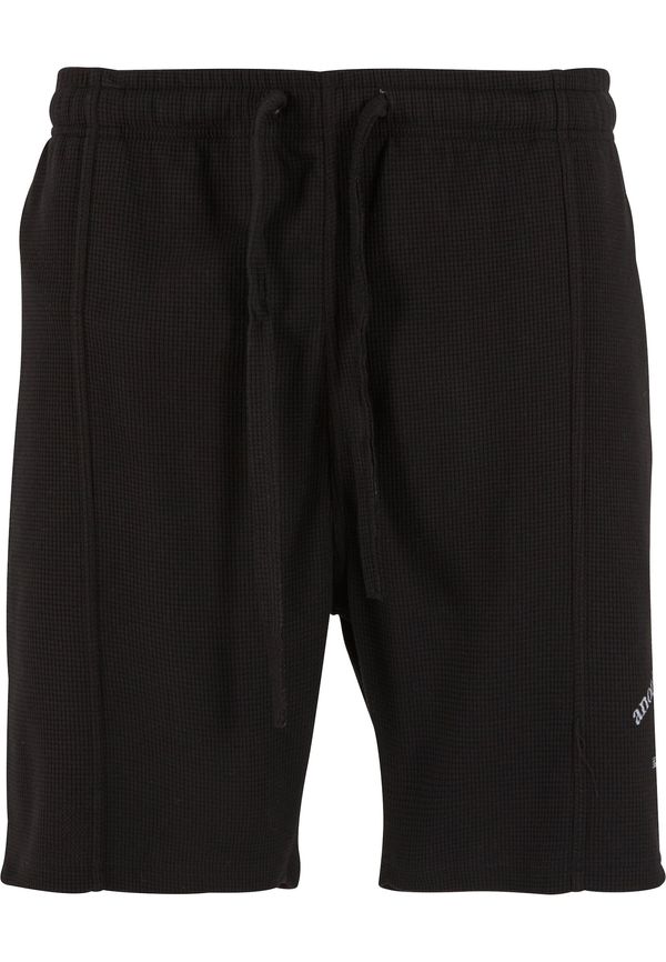 Another Cotton Lab Another Cotton Lab Hlače  crna / bijela