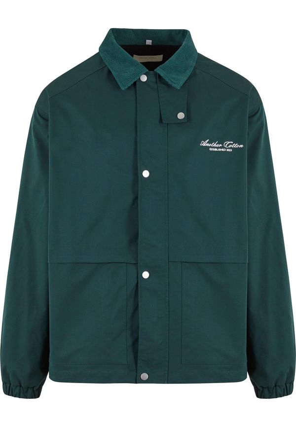 Another Cotton Lab Another Cotton Lab Prijelazna jakna  tamno zelena / bijela