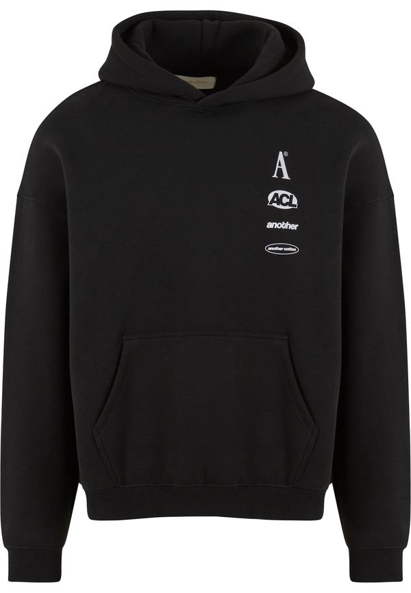 Another Cotton Lab Another Cotton Lab Sweater majica 'Coffee and Workout'  antracit siva / bijela melange