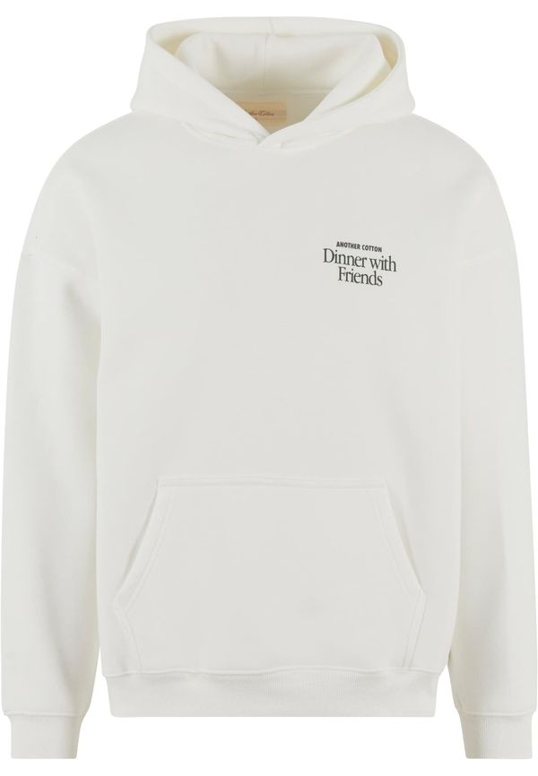 Another Cotton Lab Another Cotton Lab Sweater majica 'Dinner With Friends'  crna / bijela