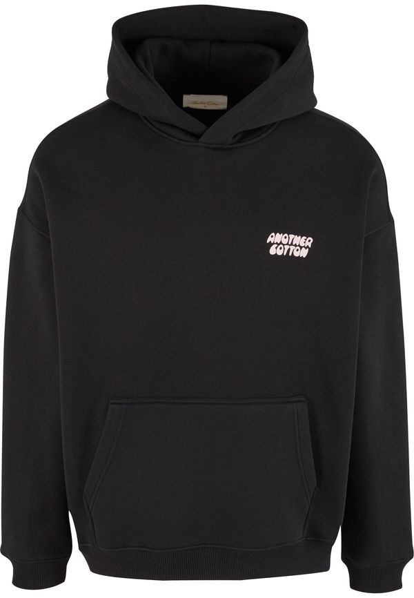 Another Cotton Lab Another Cotton Lab Sweater majica 'Sugar Daddy'  pastelno roza / crna