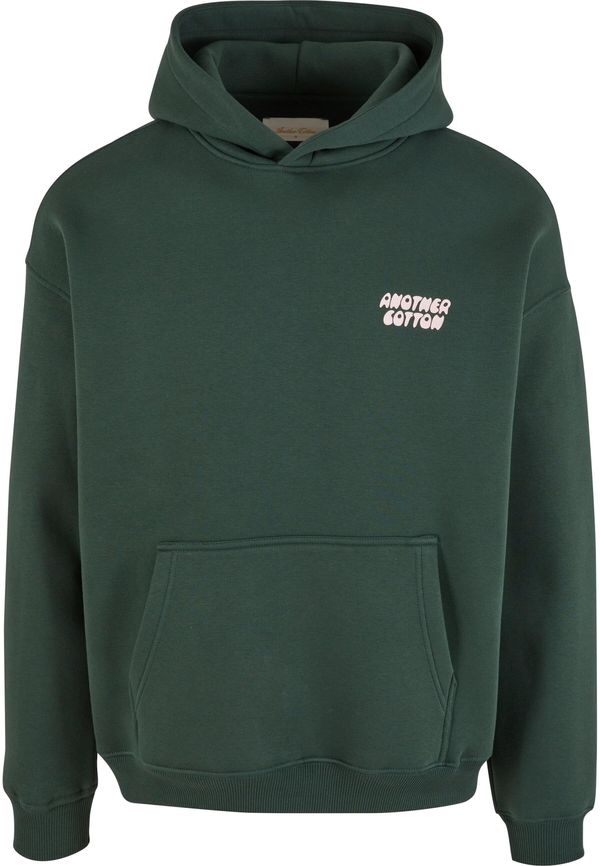 Another Cotton Lab Another Cotton Lab Sweater majica 'Sugar Daddy'  zelena / roza