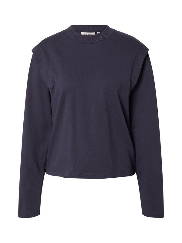 Another Label Another Label Sweater majica 'Kasuga'  tamno plava