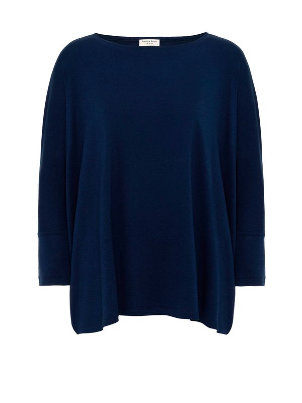 Anou Anou Anou Anou Bluza  mornarsko plava