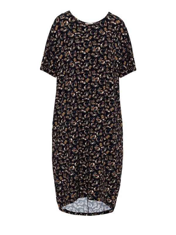 Anou Anou Anou Anou Haljina  miks boja / crna