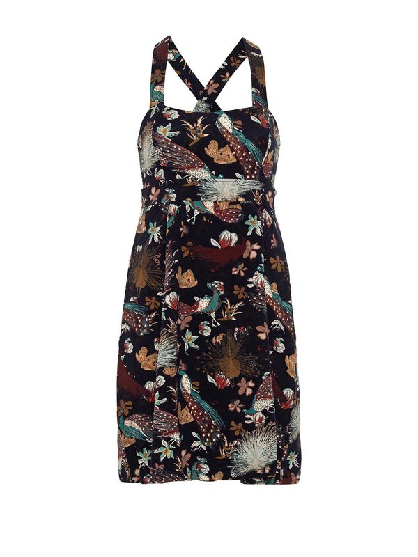 Anou Anou Anou Anou Haljina  mornarsko plava / miks boja