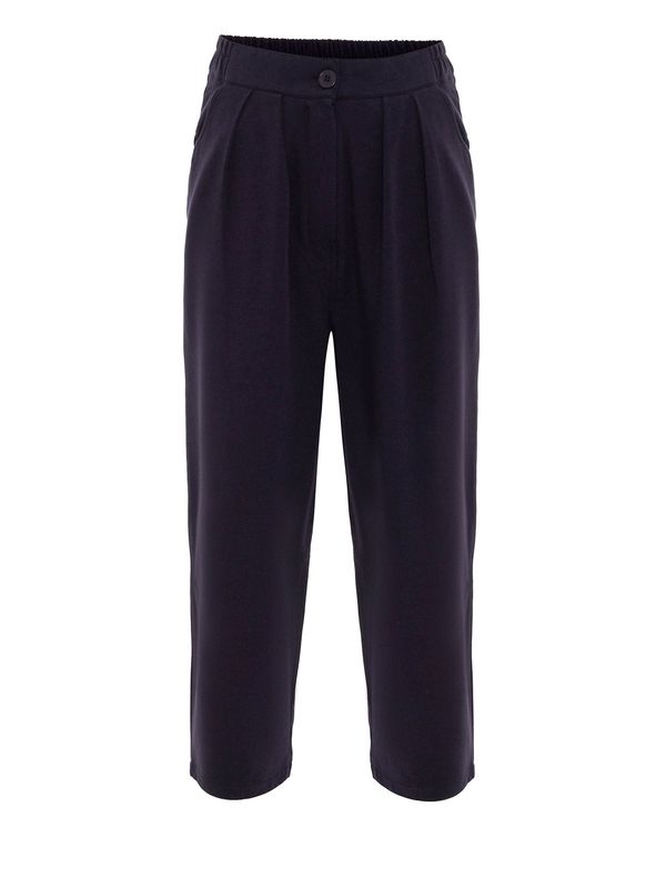 Anou Anou Anou Anou Hlače s naborima  mornarsko plava