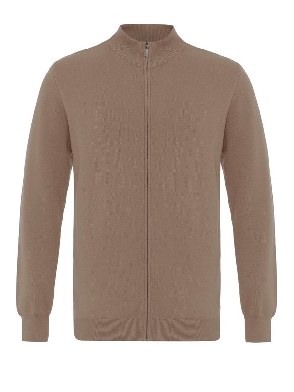 Anou Anou Anou Anou Kardigan 'Veriko'  boja devine dlake (camel)