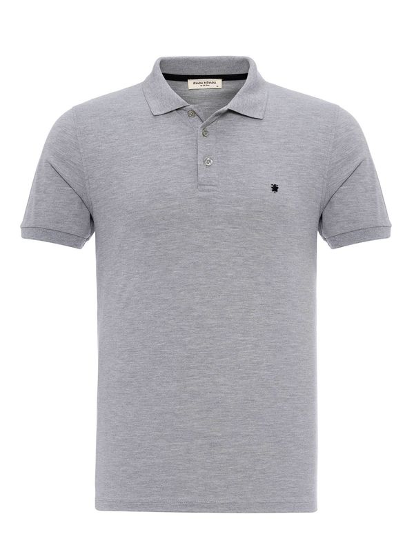 Anou Anou Anou Anou Majica  mornarsko plava / siva