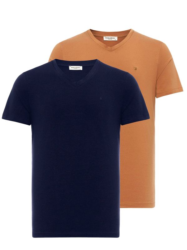 Anou Anou Anou Anou Majica  plava / narančasta