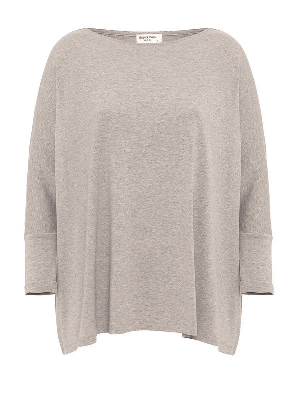 Anou Anou Anou Anou Majica  siva