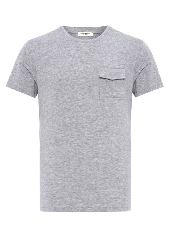 Anou Anou Anou Anou Majica  siva