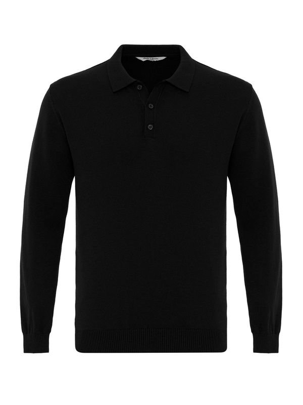 Anou Anou Anou Anou Pulover  crna