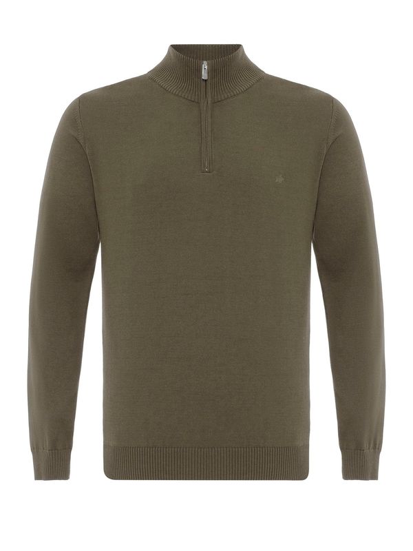 Anou Anou Anou Anou Pulover 'Enrifo'  kaki