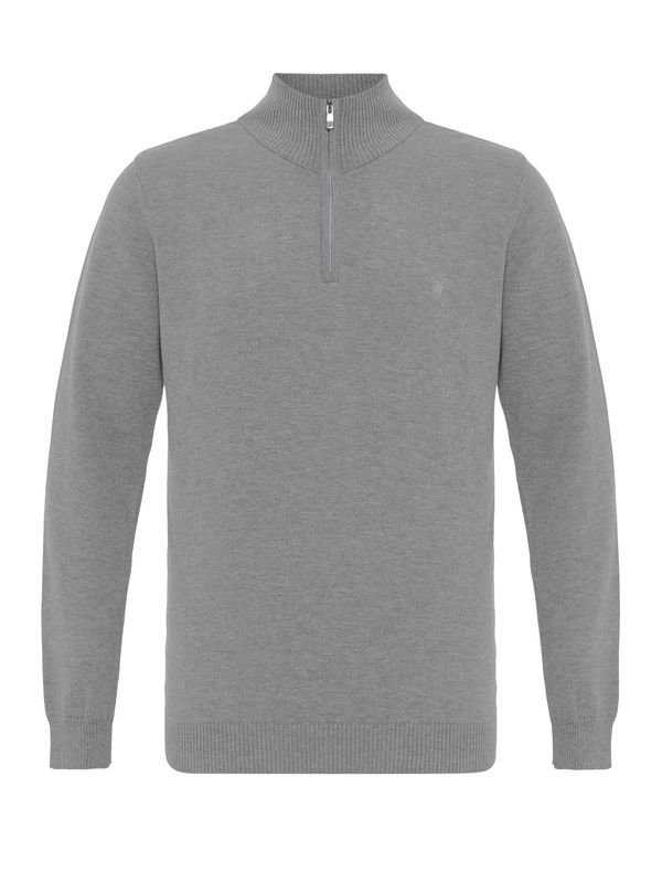 Anou Anou Anou Anou Pulover 'Enrifo'  siva melange