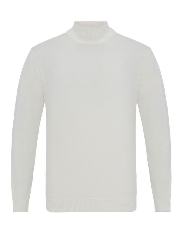 Anou Anou Anou Anou Pulover 'Henriko'  ecru/prljavo bijela