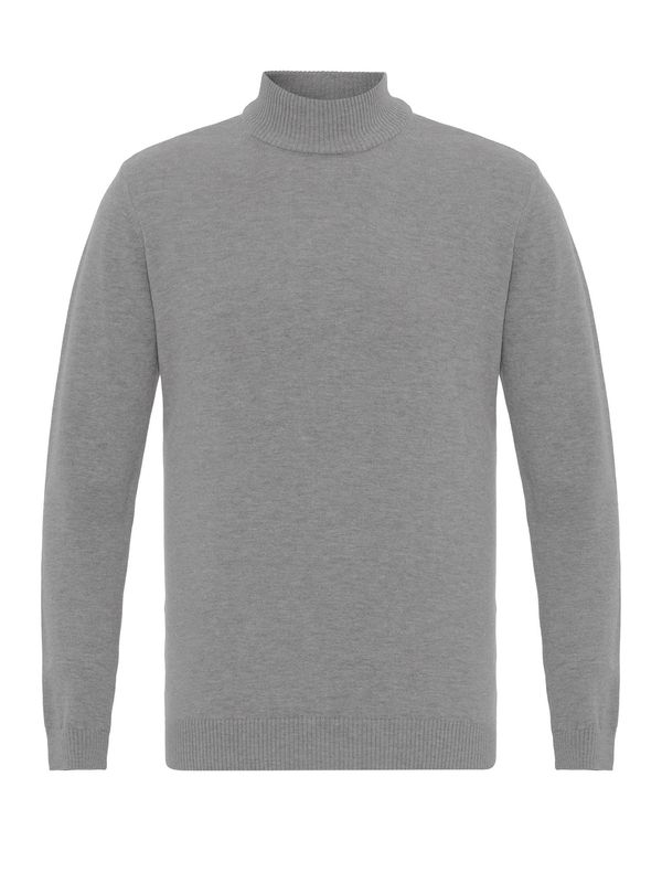 Anou Anou Anou Anou Pulover 'Henriko'  siva / antracit siva