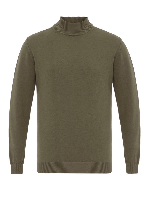 Anou Anou Anou Anou Pulover 'Henriko'  tamno zelena