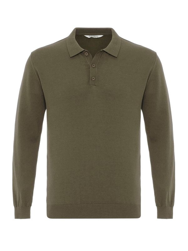 Anou Anou Anou Anou Pulover  maslinasta / tamno zelena