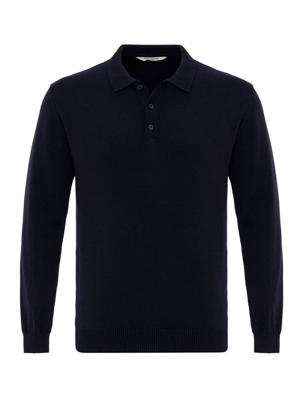 Anou Anou Anou Anou Pulover  noćno plava