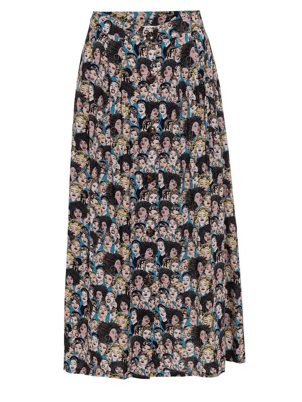 Anou Anou Anou Anou Suknja 'Poni'  miks boja