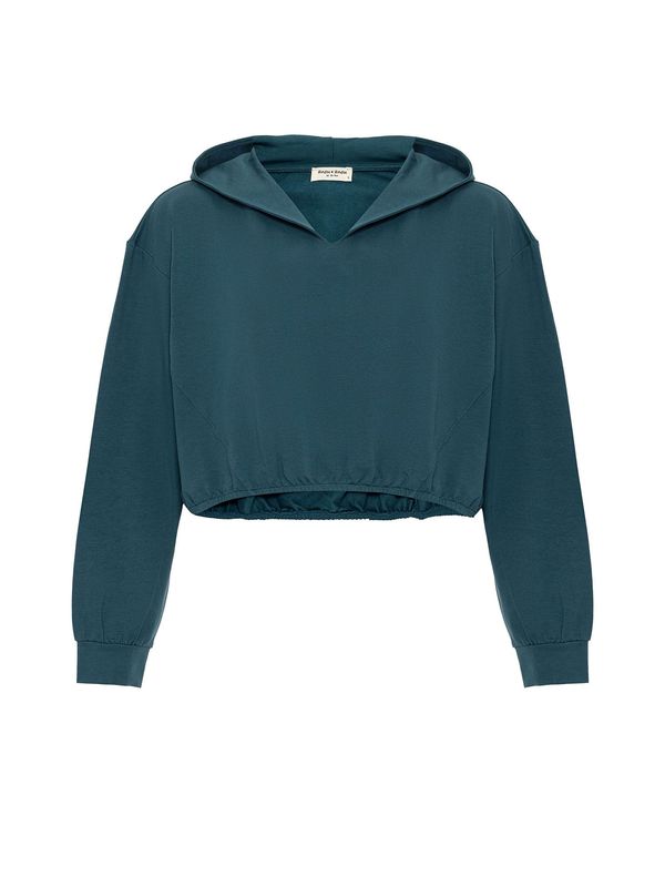 Anou Anou Anou Anou Sweater majica  petrol