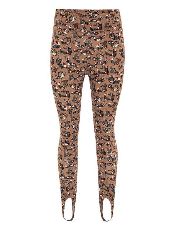 Anou Anou Anou Anou Tajice  bež / kraljevski zelena / crna