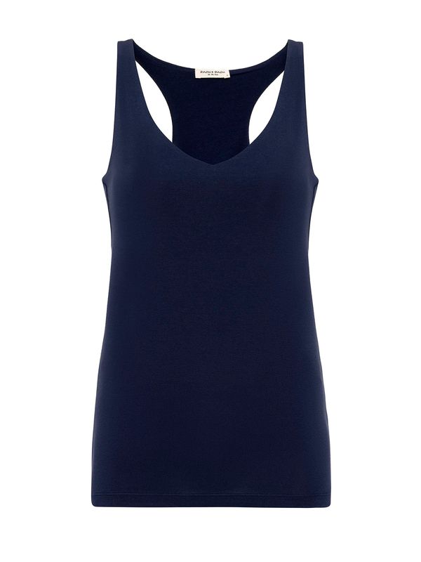 Anou Anou Anou Anou Top  mornarsko plava