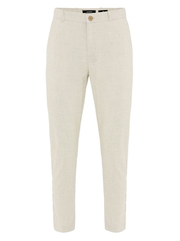 Antioch Antioch Chino hlače 'Gunther'  bež