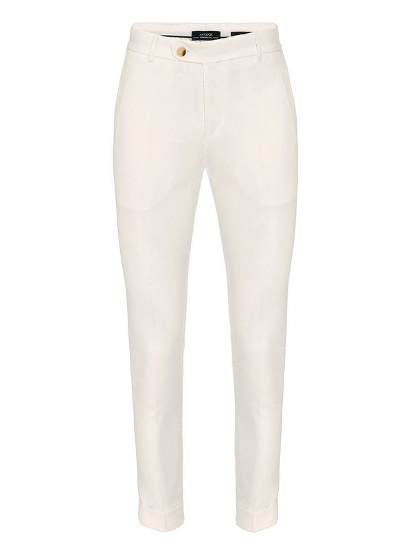 Antioch Antioch Chino hlače 'Mustif'  ecru/prljavo bijela
