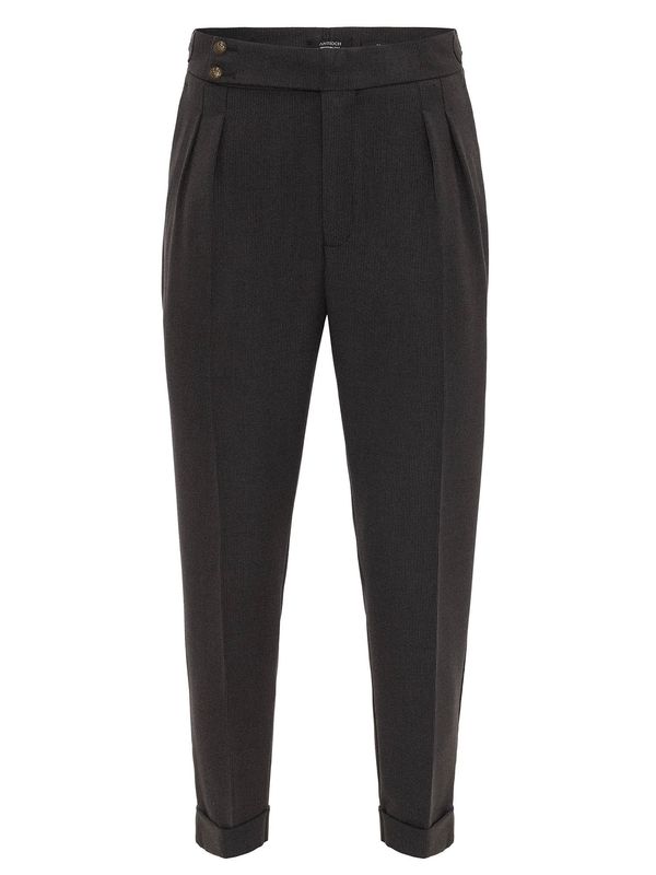 Antioch Antioch Hlače  antracit siva