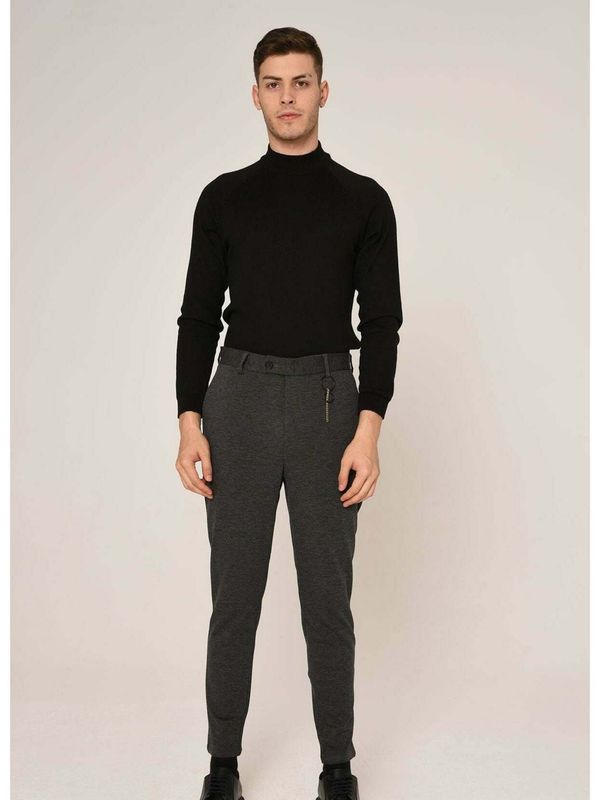 Antioch Antioch Hlače  antracit siva