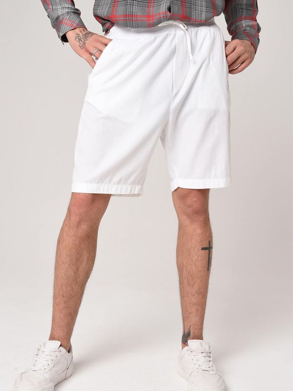 Antioch Antioch Hlače  bijela